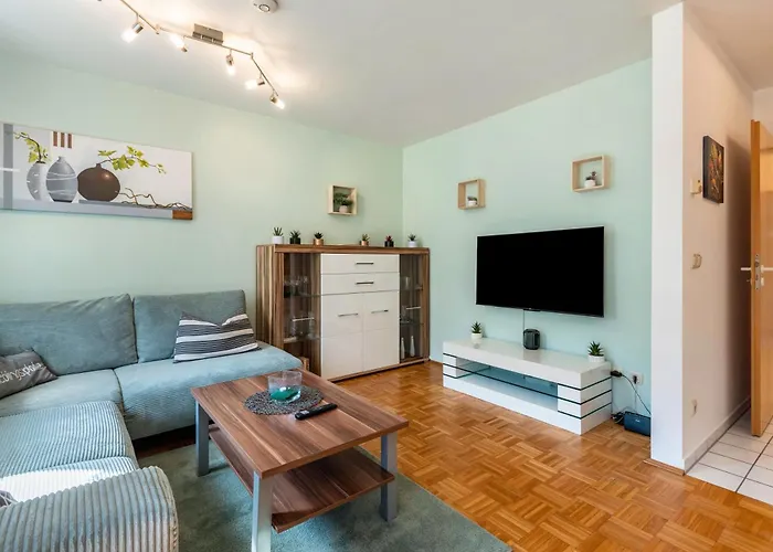 Mit Kamin - Hunde Erwuenscht Apartamento *
